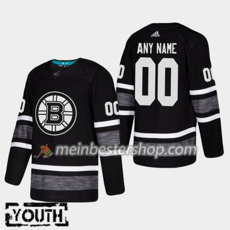 Boston Bruins Custom 2019 All-Star Adidas Schwarz Trikot Authentic - Kinder